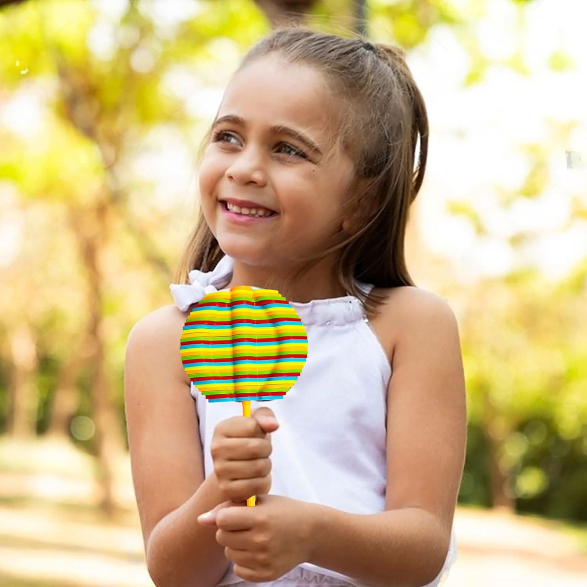 Spin Flower Candy Rotating  Spinning Toy (1 Pc) HP DD