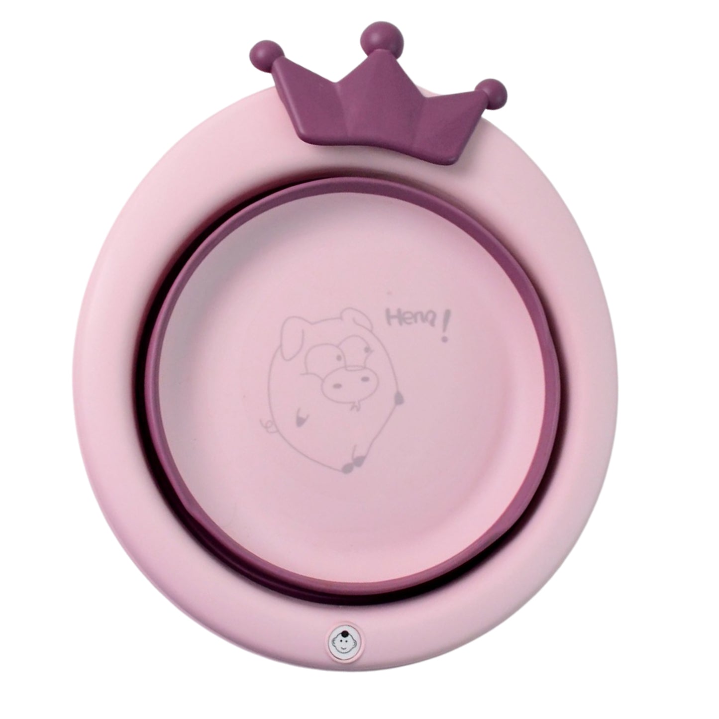 Premium Baby Bathtub with Non-Slip Base, collapsible multipurpose basin– Ergonomic Infant &amp; Toddler Bath Tub with Comfortable Design for Safe Bathing