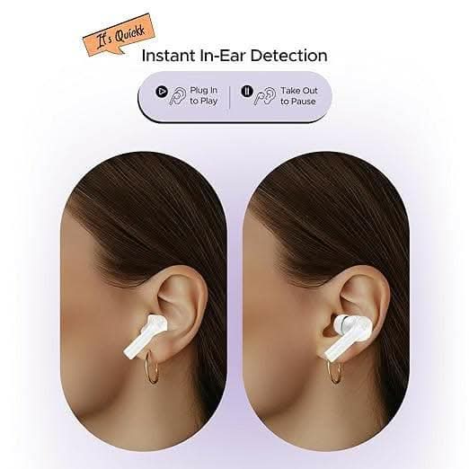 boAt Airdopes 300 TWS Earbuds with 50hrs playback - HalfPe