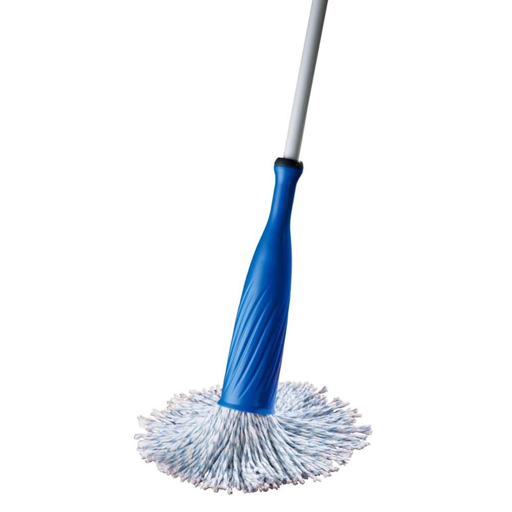 Steel Rod Cotton Bottle Mop/Broom – Durable & Efficient Cleaning Tool (MOQ – 12)