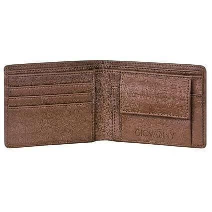 Combo of Italia Tan Wallet and Belt Brown - HalfPe