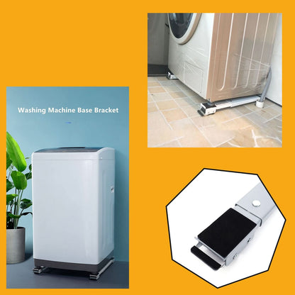 2 Pc Heavy-Duty Castor Wheels For Furniture Moving