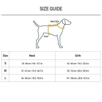 HUFT Vintage Dog H-Harness - Navy & Green-13