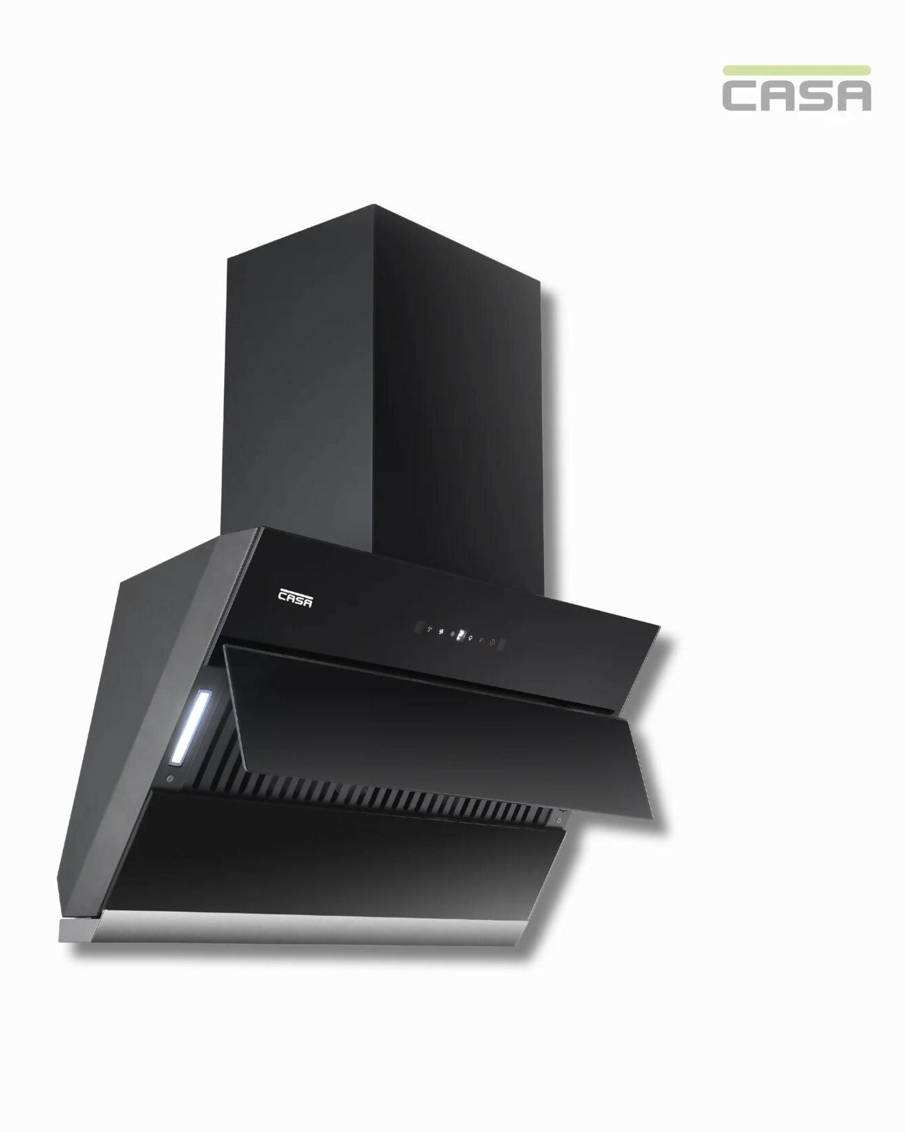 Casa Flip 60cm Black Chimney CASA Home Appliances