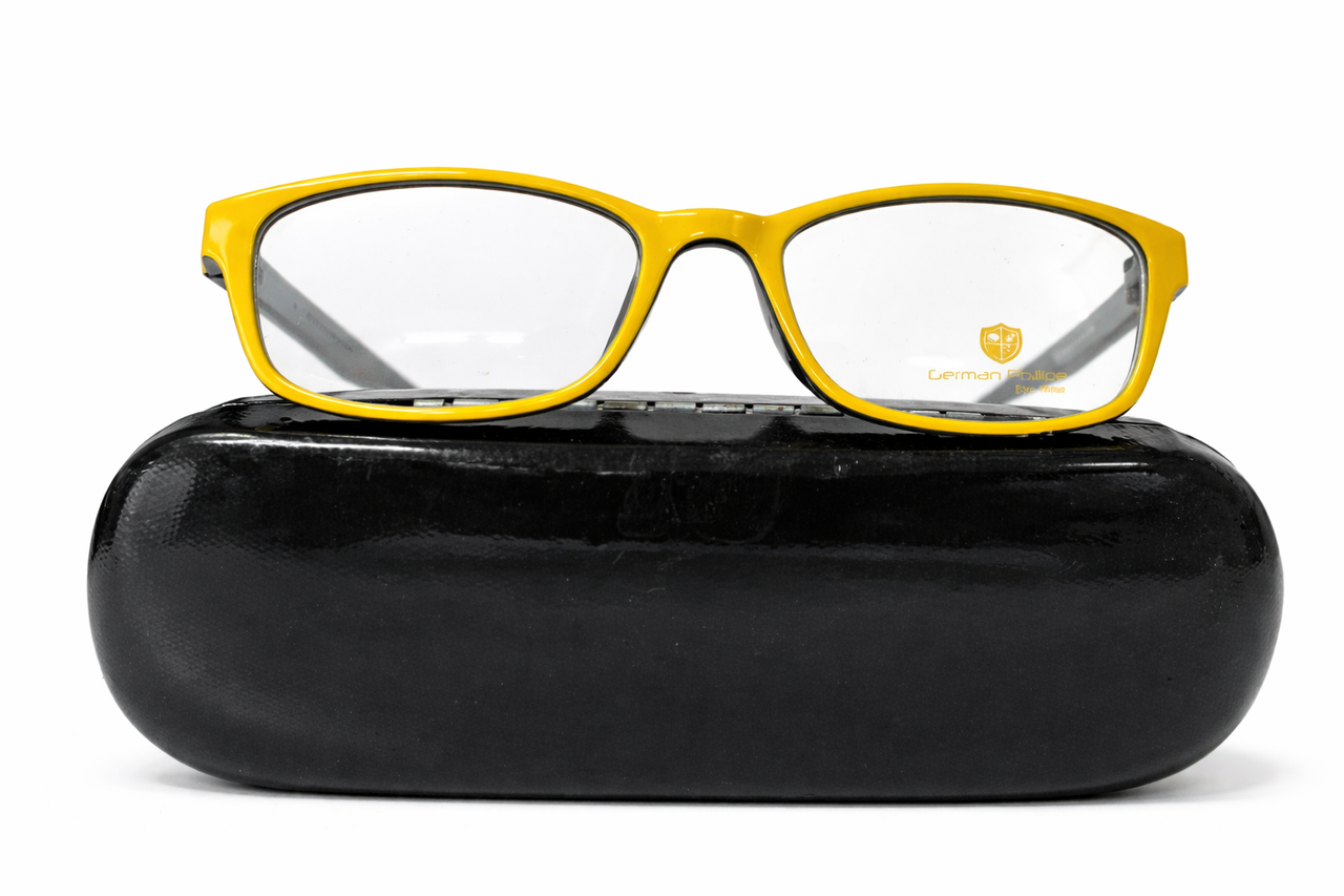 Fancy Full Rim Rectangle Frame For Men & Women 143mm
