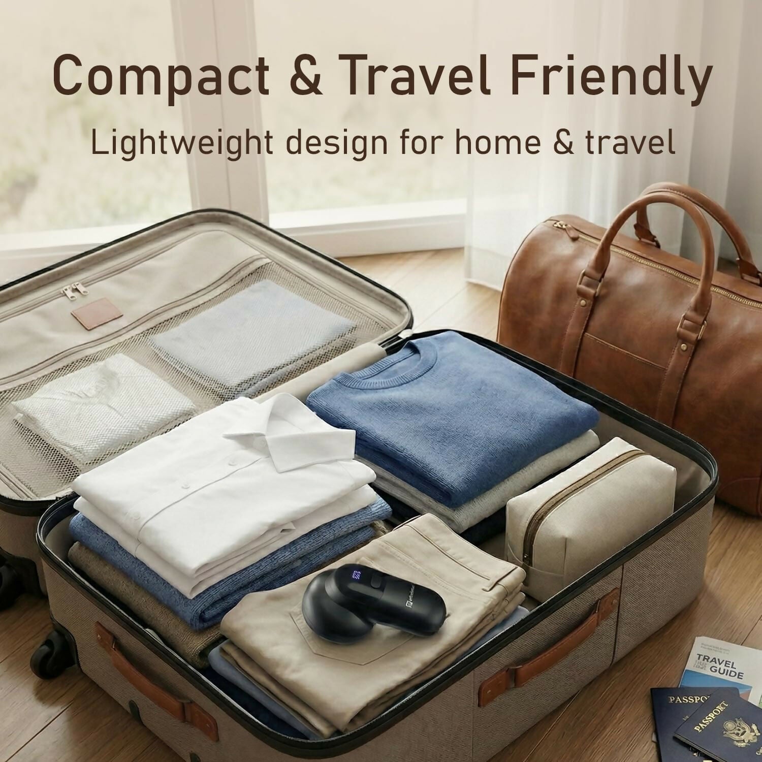 Portronics Lint X Rechargeable Fabric Lint Remover Halfpe Deals