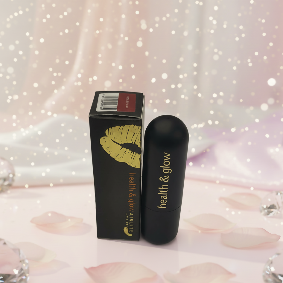 Health & Glow airlite lipstick resilient bl233