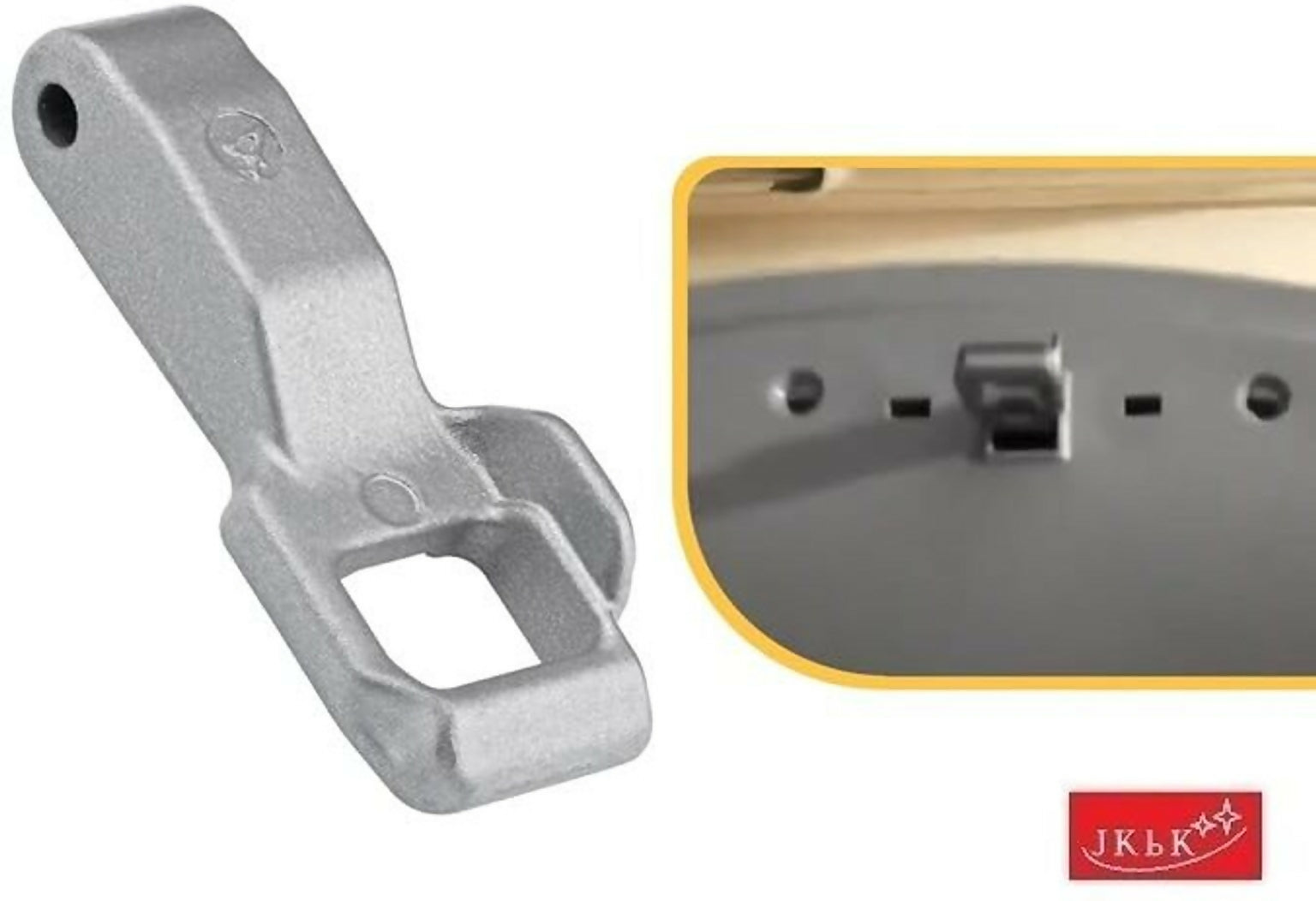 jkbk Door Handle Lever Compatible with LG Top Load Fully Automatic Washing Machine Electronic Components Electronic Hobby Kit