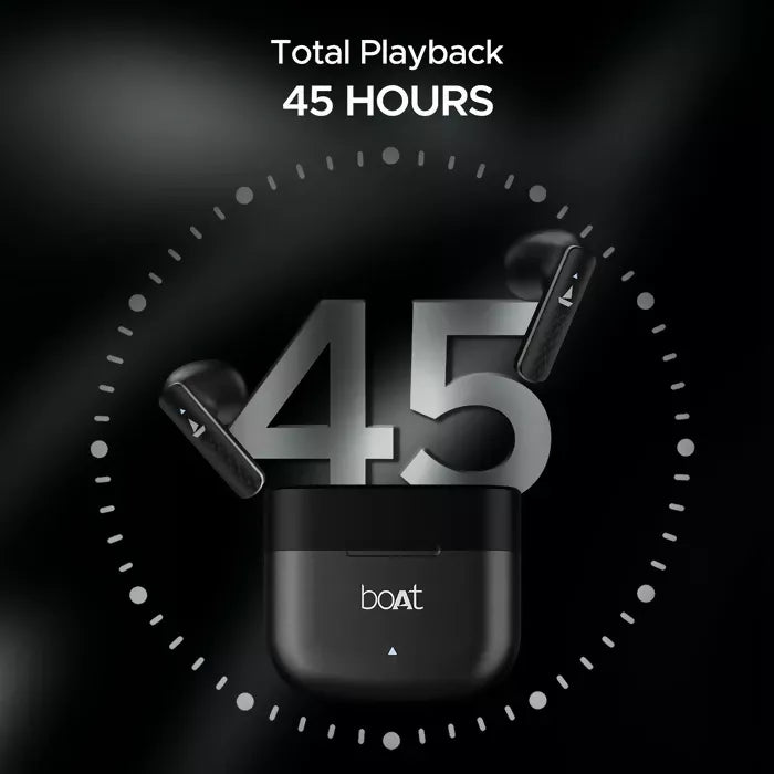 boAt Airdopes 91 Prime, 45HRS Battery & v5.3 Bluetooth TWS in Ear Earbuds Wireless Earphones with mic (Multi color)