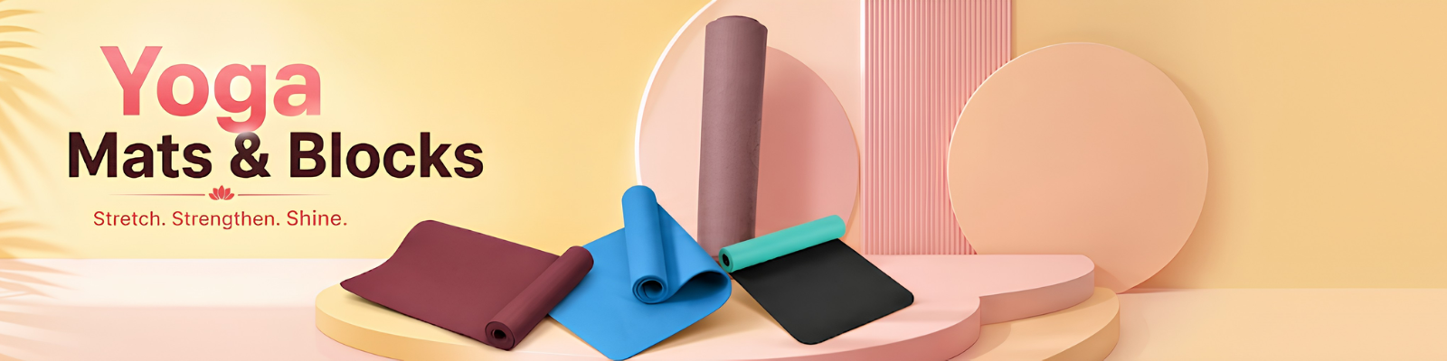 Yoga Mats & Blocks