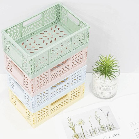 Trendy houseware utility basket crate(Single piece) - HalfPe