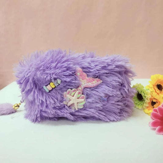 Adorable And Fancy Pouch ( Purple ) - HalfPe