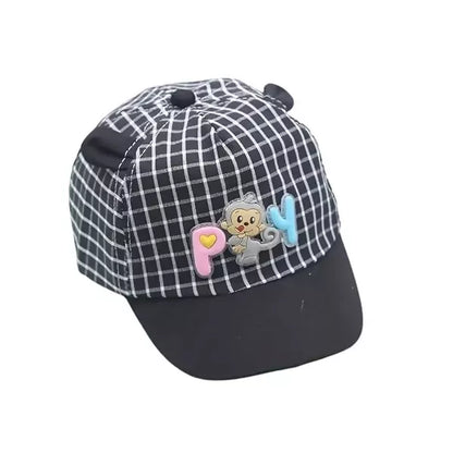 Kids_Cap_-_Cap_for_Boys_and_Girls_Cool_Cartoon_Monkey_and_Duckbill_Design_-_Adjustable_Lightweight_Snapback_Baseball_Cap_for_Kid_-_Summer_Sun_Hat_for_Toddlers_03_Month_to_3_Years