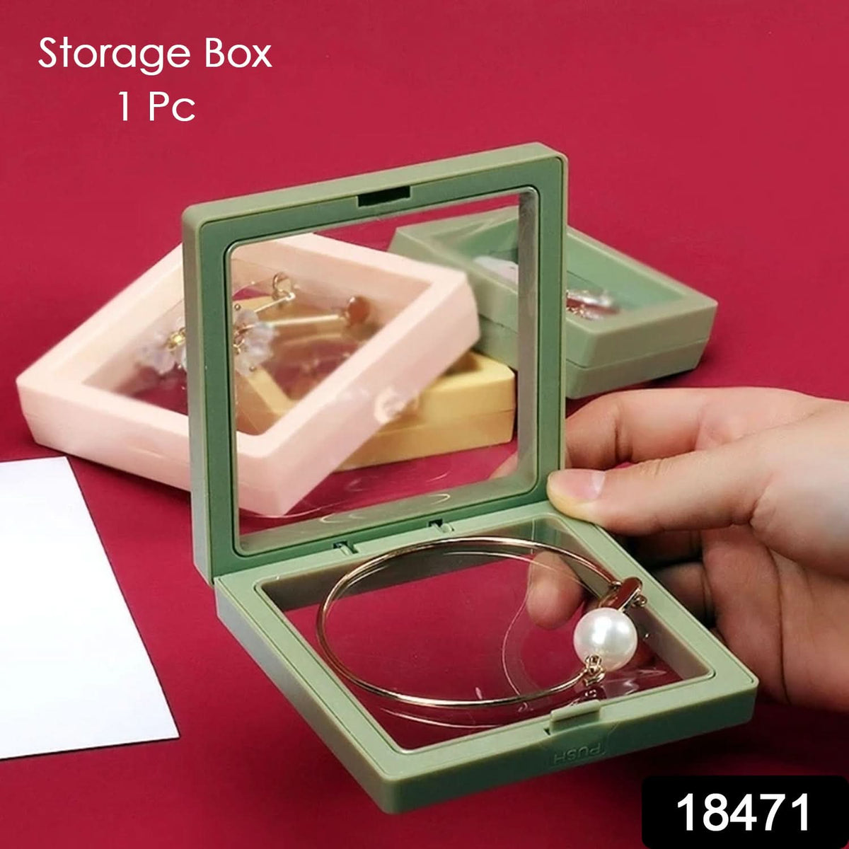 Gift Packaging 3d Floating Frame Display Case (1 Pc) HP DD