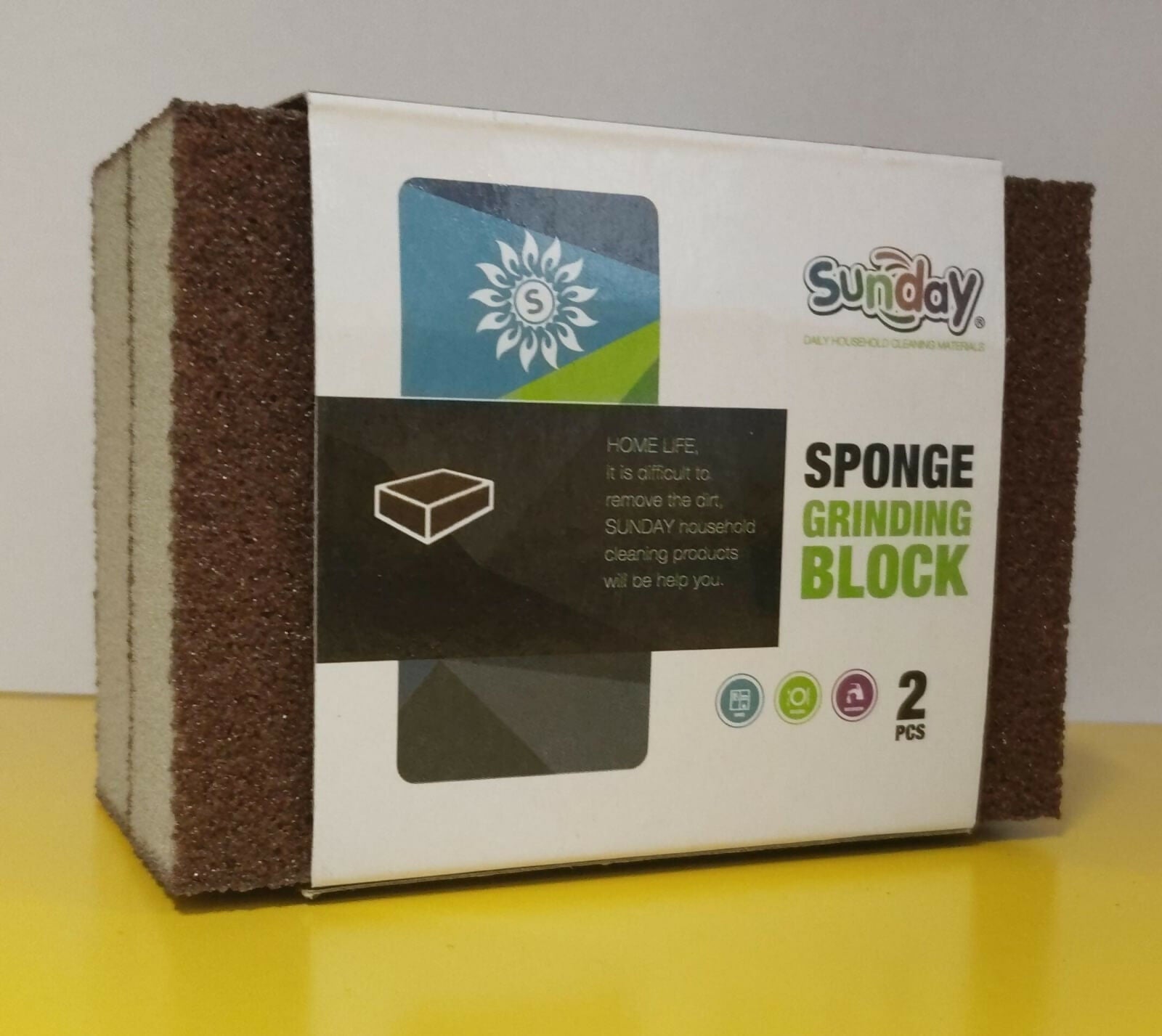 sponge block