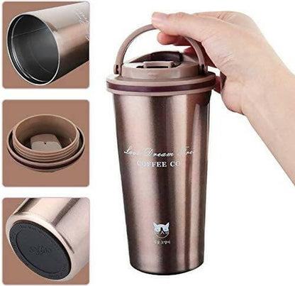 P-plus international coffee tumbler - HalfPe