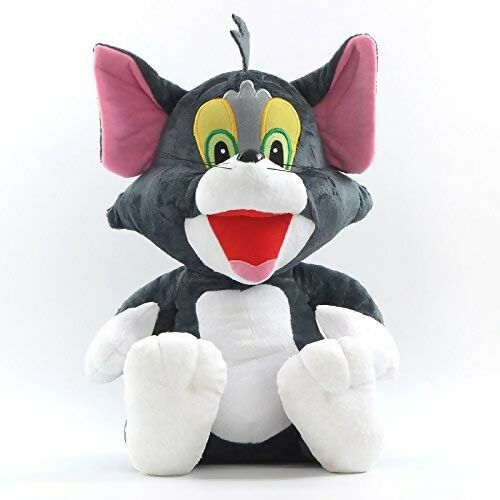 Tom and Jerry Plush Toy Combo – Soft, Cuddly Teddy Bear & Cartoon Character Set for Kids