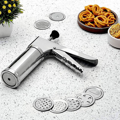 15 In 1 Stainless Steel Kitchen Press With Different Parts HP DD