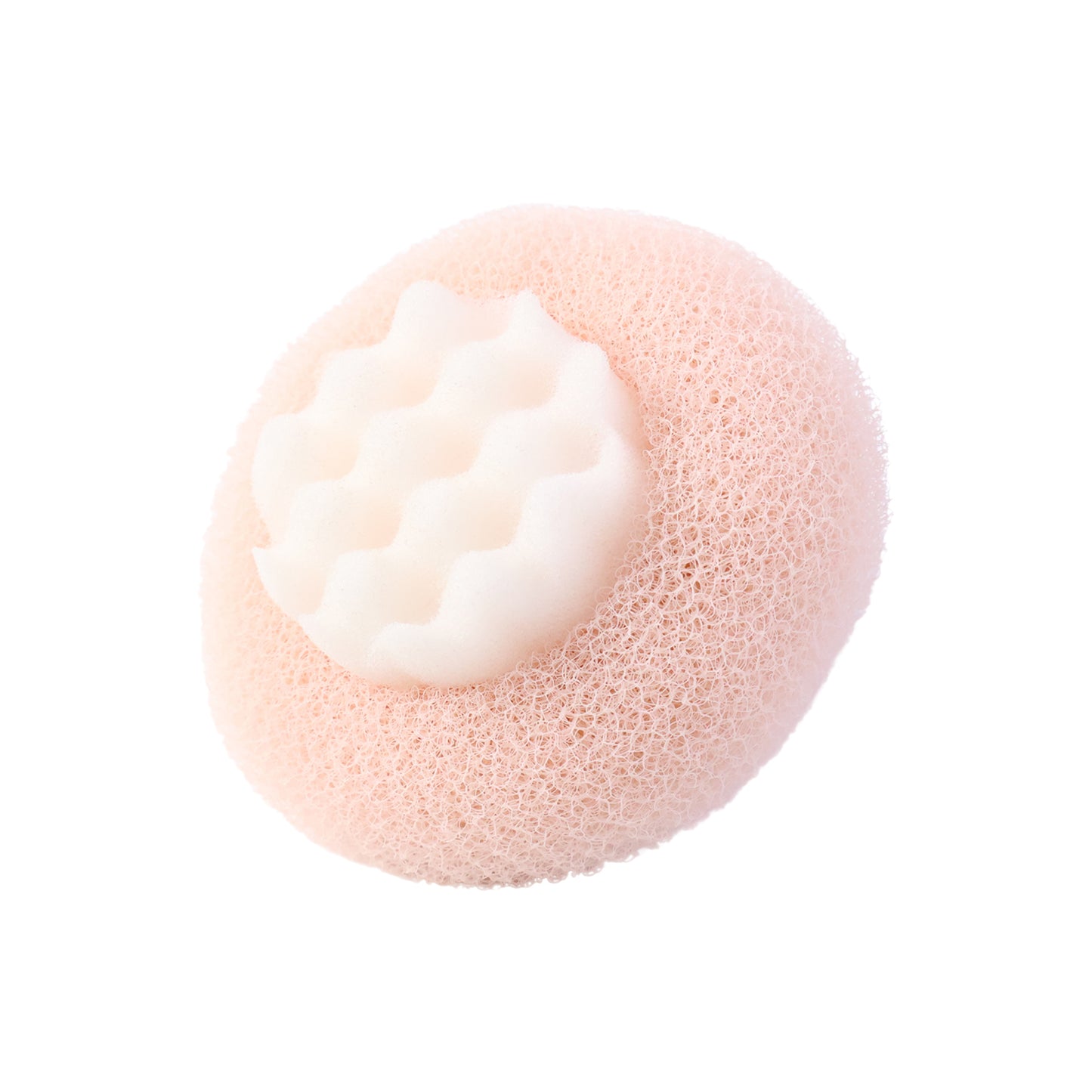 Premium Soft Exfoliating Round Bath Scrubber (1 Pc)