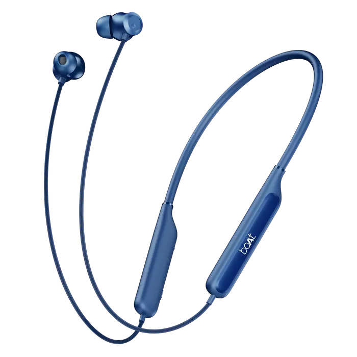boAt Rockerz 210 ANC Bluetooth in Ear Neckband w/Spatial Audio, 30dB ANC, AI-ENx Technology, 40hrs Playback, EQ Modes, 13 mm Drivers, Dual Pairing & Fast Pair(