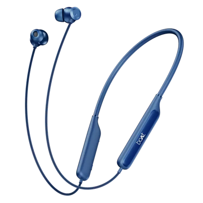 boAt Rockerz 210 ANC Bluetooth in Ear Neckband w/Spatial Audio, 30dB ANC, AI-ENx Technology, 40hrs Playback, EQ Modes, 13 mm Drivers, Dual Pairing & Fast Pair(