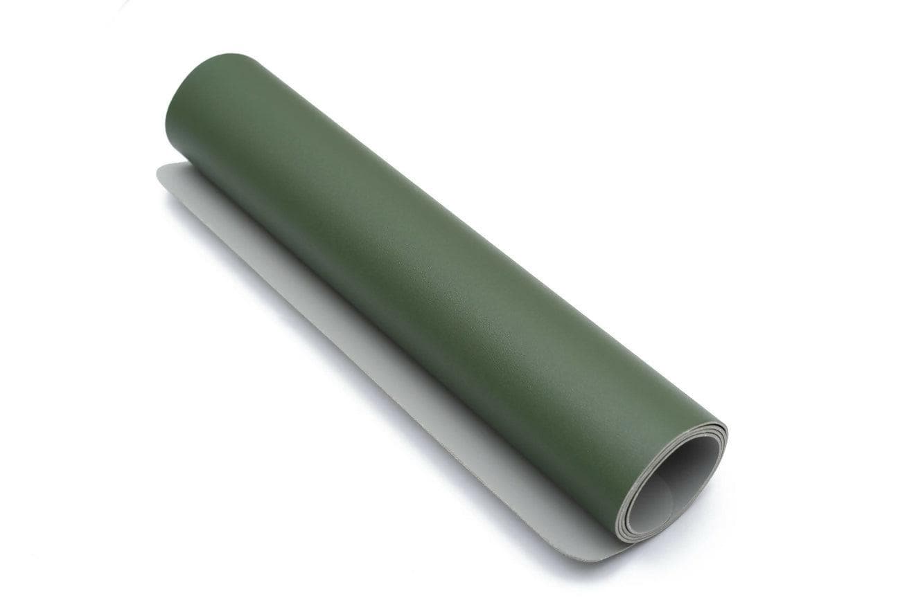 DM01 Reversible Desktop Mat Pad with Removable Magnetic (40X90CM,Green Grey) - HalfPe