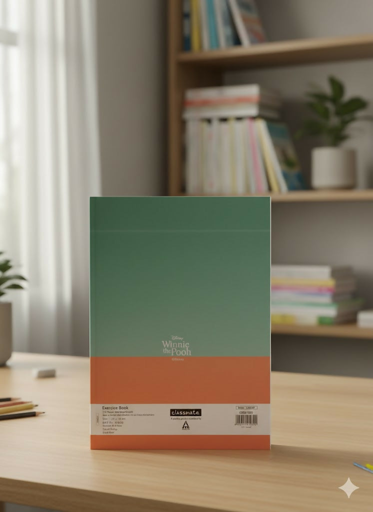 Classmate Broad Line Notebook 172 pages 24 X18cm (pack of 2)