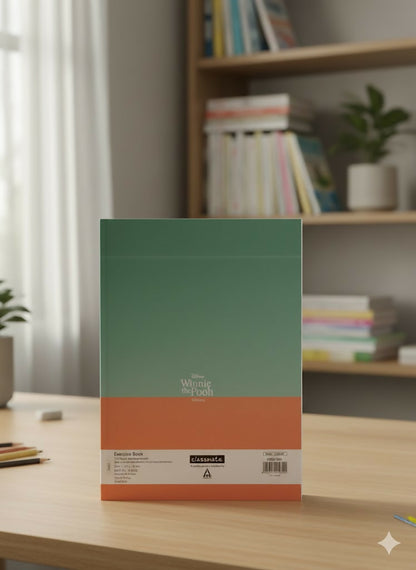 Classmate Broad Line Notebook 172 pages 24 X18cm (pack of 2)