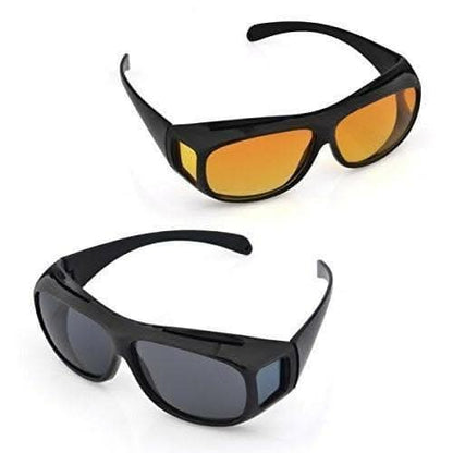 HD Polarized Night Vision Sunglasses UV Protection - HalfPe