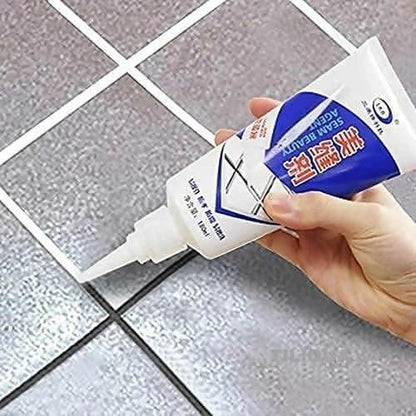 Silicon Gel For Sealing Tiles Gap Filler Waterproof Grounting Paste (capacity: 180ml) - HalfPe