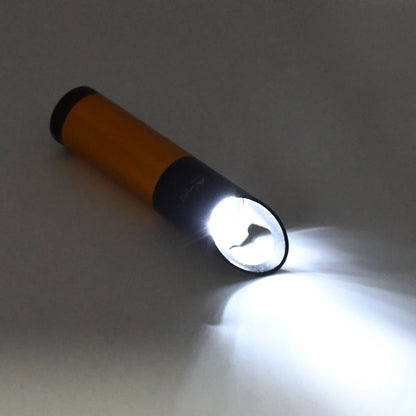 Mini Portable LED Torch 9 LED High Lumen Pocket Flashlight (Battery Operated)