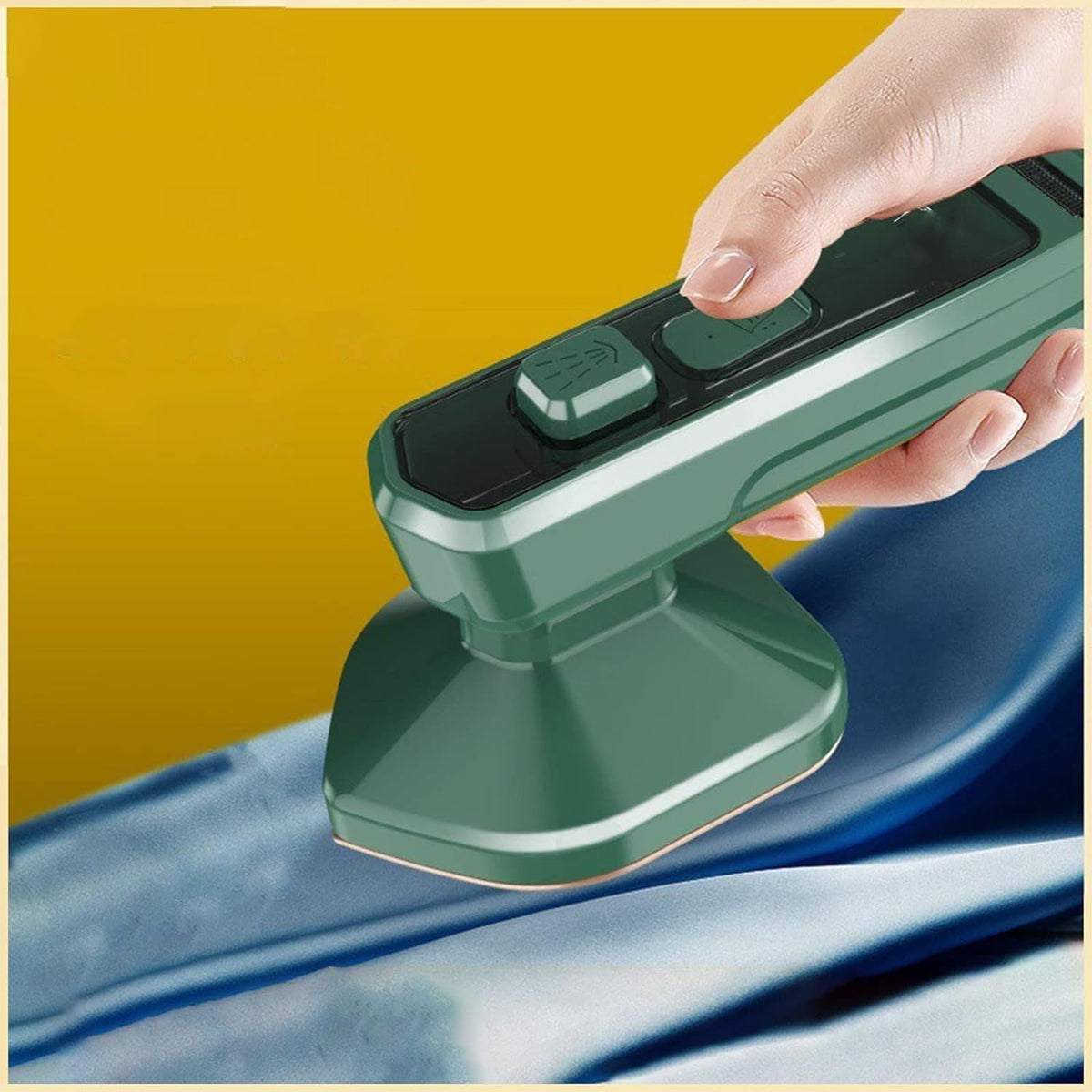 Mini Handheld Steam Iron for Travel-Friendly Garment Steamer HP DD