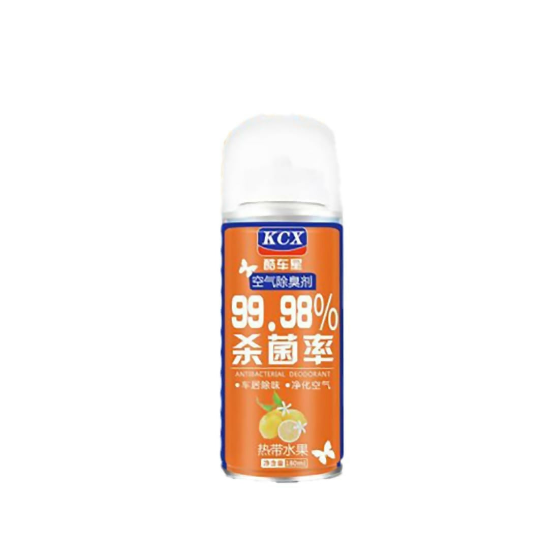 KCX 99.98% Antibacterial Car Air Freshener - Citrus Scent Bindal