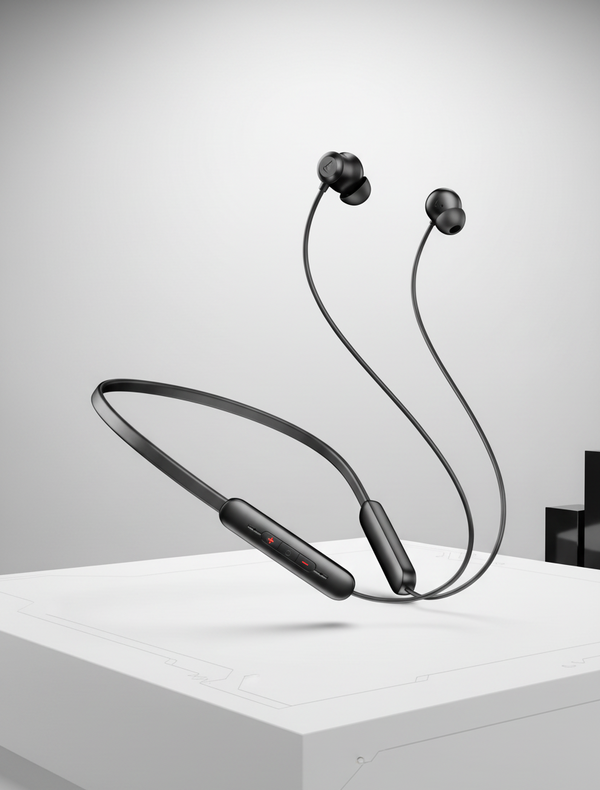 boAt Rockerz Summit Wireless 30H Beast Mode Bluetooth Neckband with Dual 10mm Drivers KARTHIKEYA ELECTRONICS