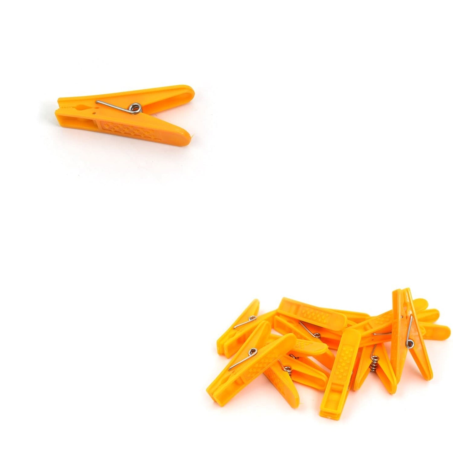 12 Pc Cloth Clip Set – Durable Clips for Household & Office Use