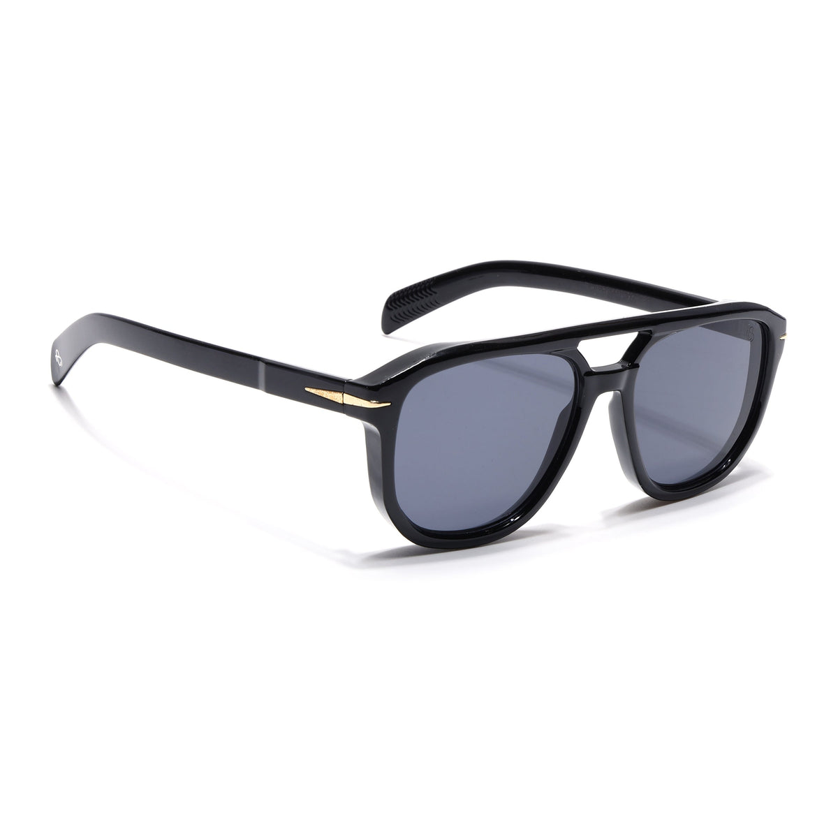 Eyejack Black Wayfarer Sunglasses for Men and Women - Style 2159 - view 2