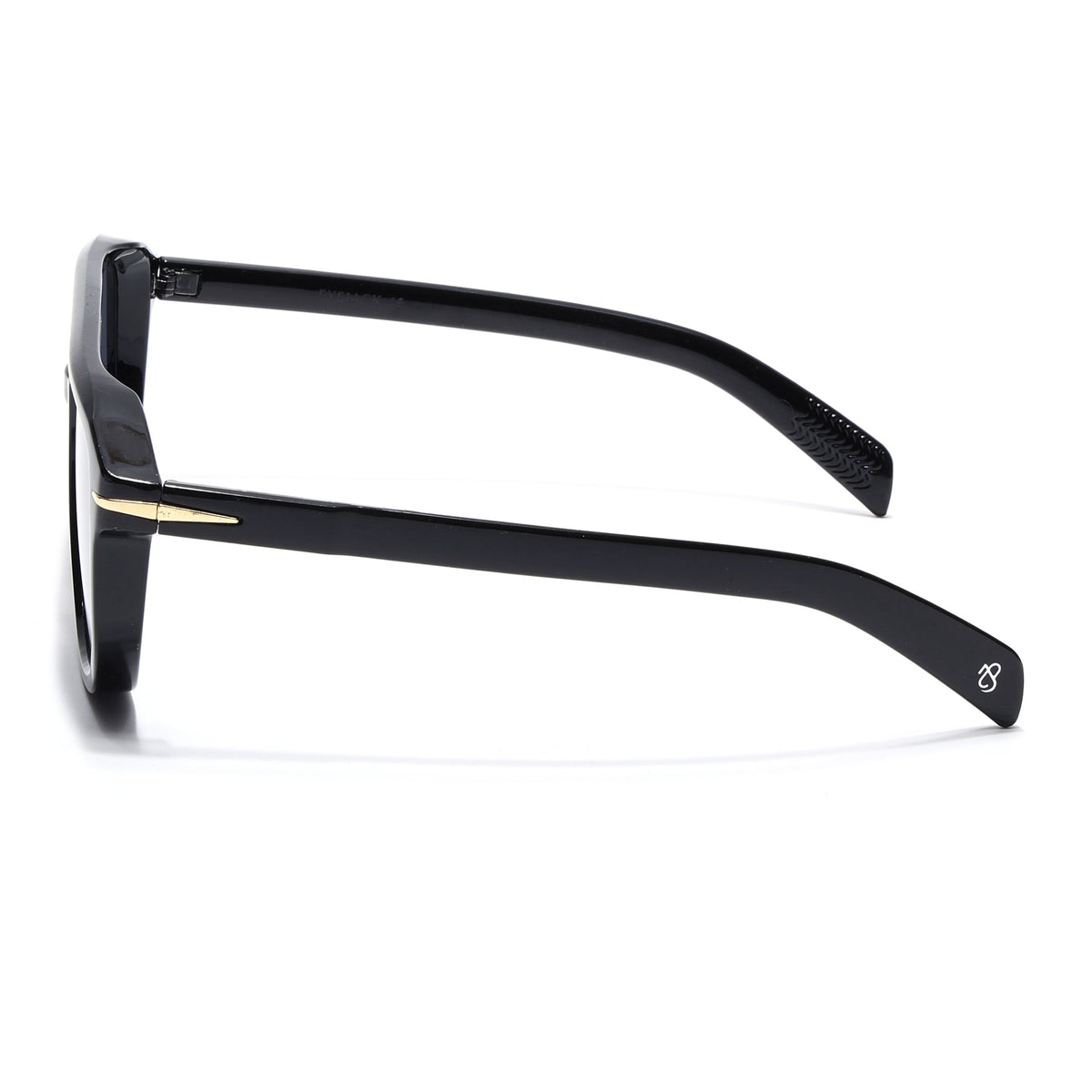 Eyejack Black Wayfarer Sunglasses for Men and Women - Style 2159 - view 7