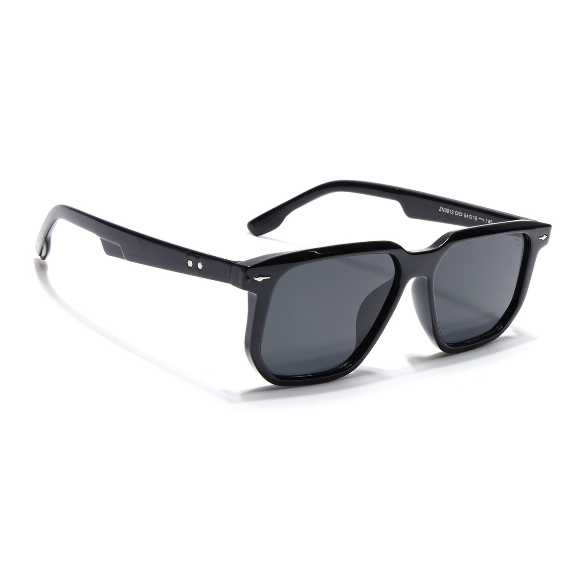 Eyejack Black Wayfarer Sunglasses for Men and Women - Style 2169 - view 2
