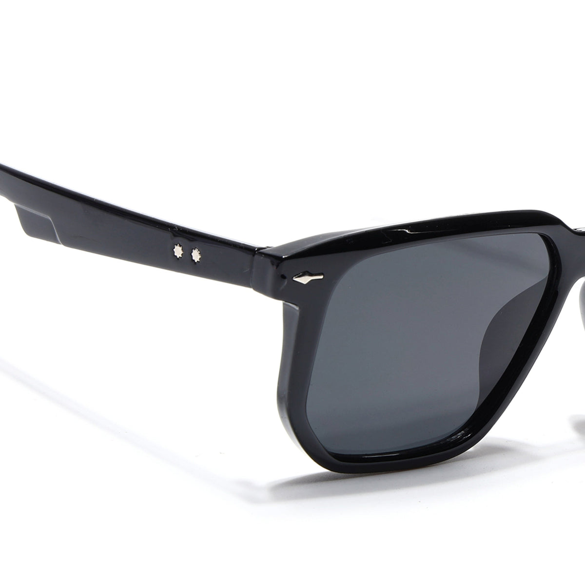 Eyejack Black Wayfarer Sunglasses for Men and Women - Style 2169 - view 5