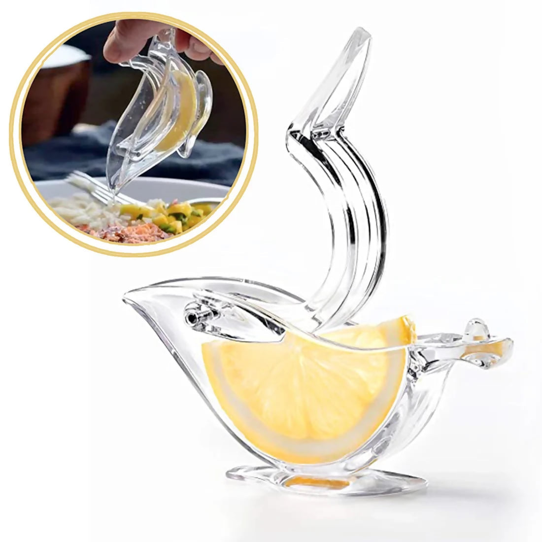 Bird-Shaped Lemon Squeezer for Fruits