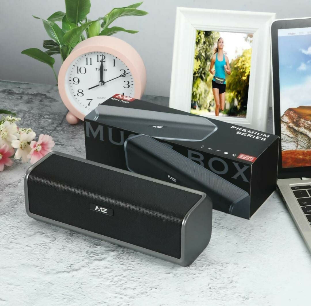 MZ M407SP Portable Bluetooth Speaker – Powerful Sound in a Compact Design(Multicolour)