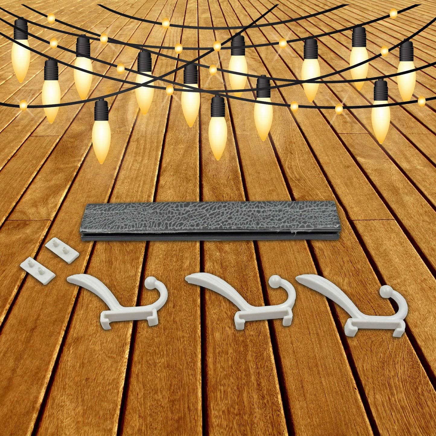 Cloth Hanger Wall Door Hooks Rail For Hanging Clothes For Hanging Hook Rack Rail Extra Long Coat Hanger Wall Mount For Clothes Jacket Hats 6 Hook