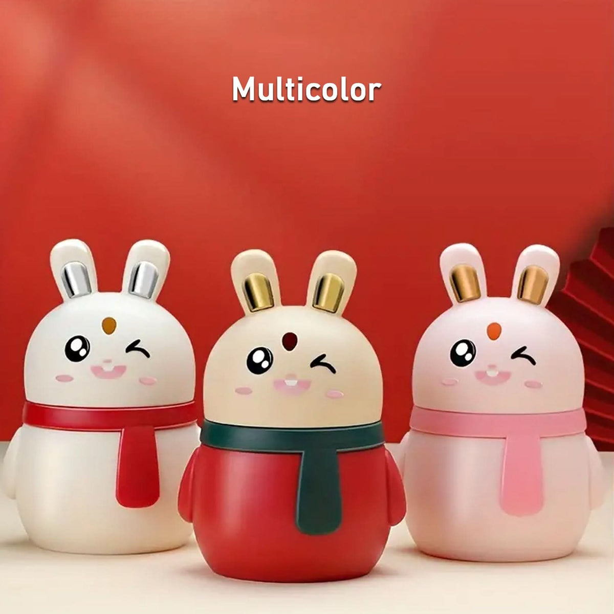 Rabbit Shape Toothpick Dispenser Durable Red, Small Size (1 Pc) HP DD
