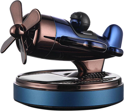 Bomber Jet car Solar Perfume air freshener - HalfPe