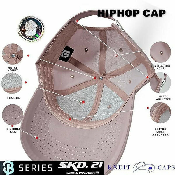 Cndit_Caps_SKD._21_Headwear_Waterproof_Polister_Double_Layer_with_White_Fusion_Inside_Baseball_Cap_for_Men_Women_Adjustable_Metal_Hook_Strap_6_Pannel_Breathable_Hole_-_Tomorrow_Fa_c15645db-4eb9-456f-8685-fd95ac6f2129