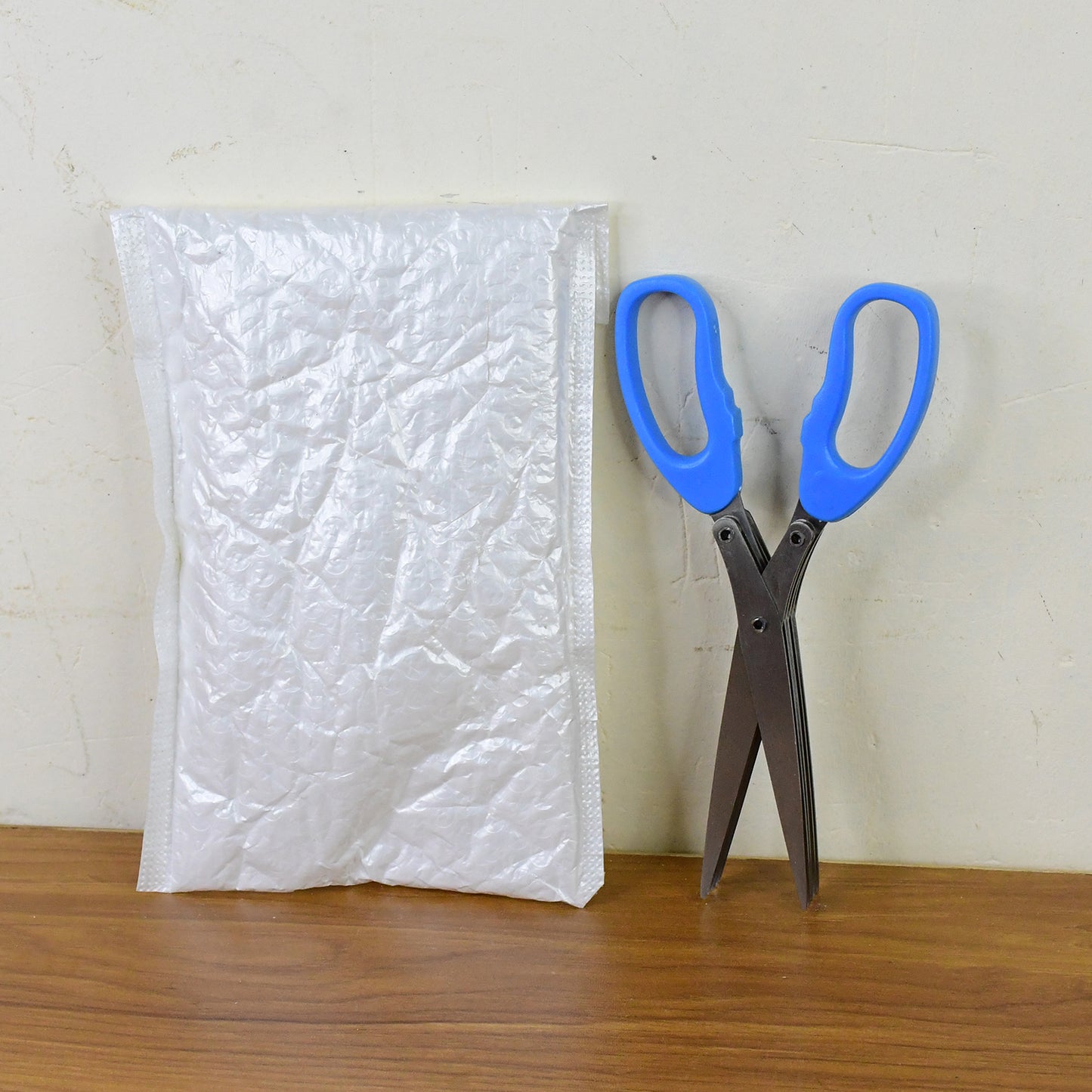 5-Blade Multipurpose Herb Scissors for Stainless Steel Kitchen Cutter for Fast Vegetable,