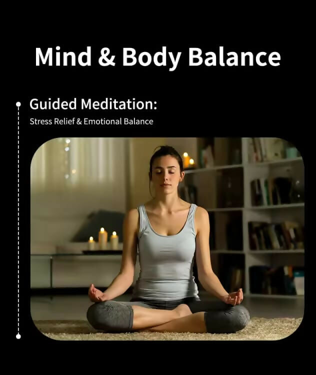 Smart Health Tracking Ring – Sleek Metal Design JPS PRODUCTS (ACHSA)