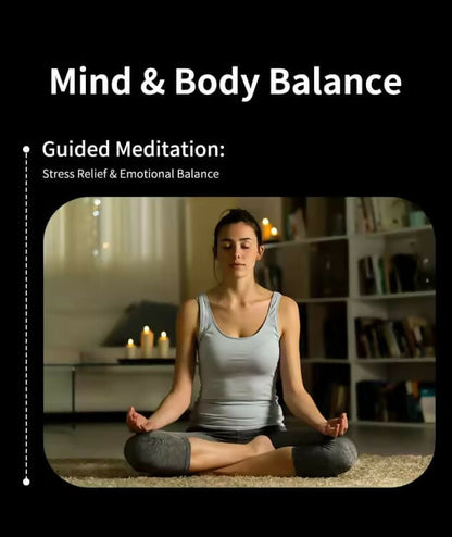 Smart Health Tracking Ring – Sleek Metal Design JPS PRODUCTS (ACHSA)