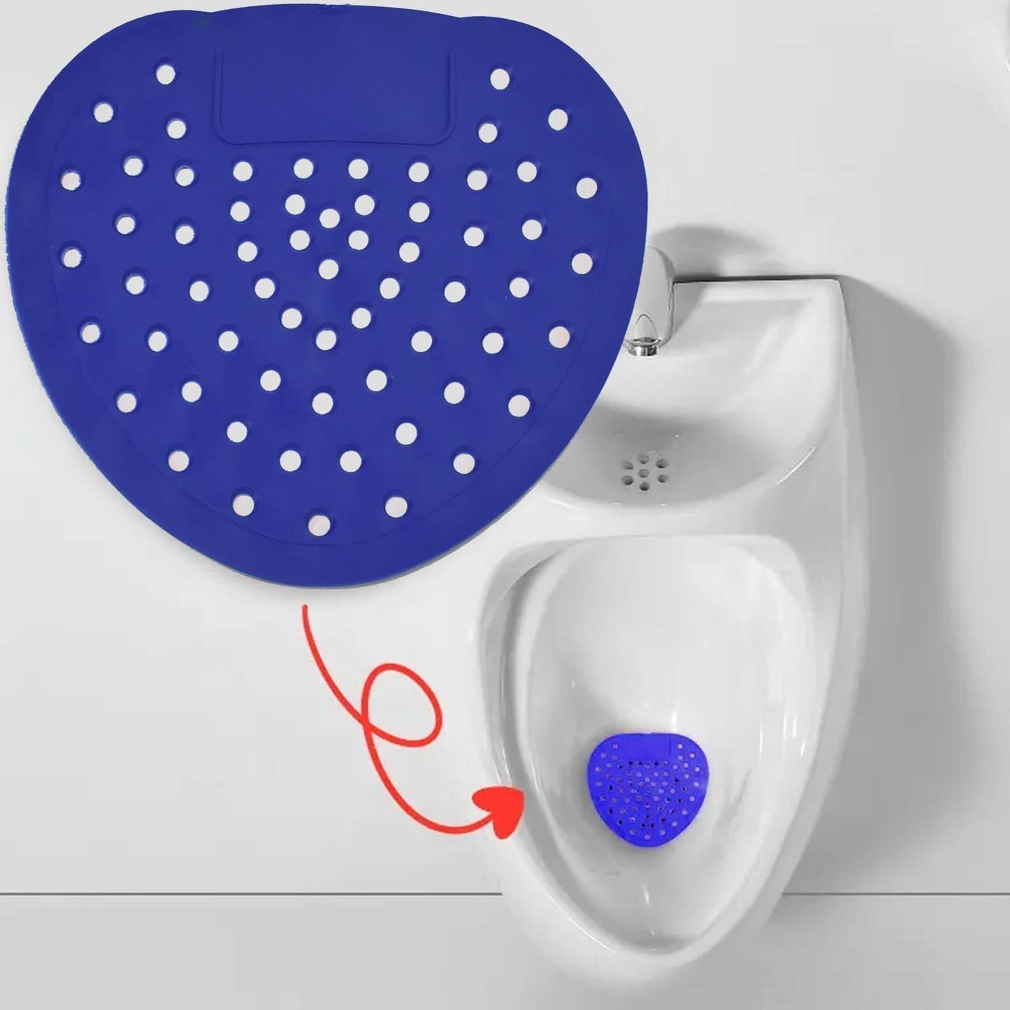 Scented Urinal Screen Deodorizer Long-Lasting Fragrance