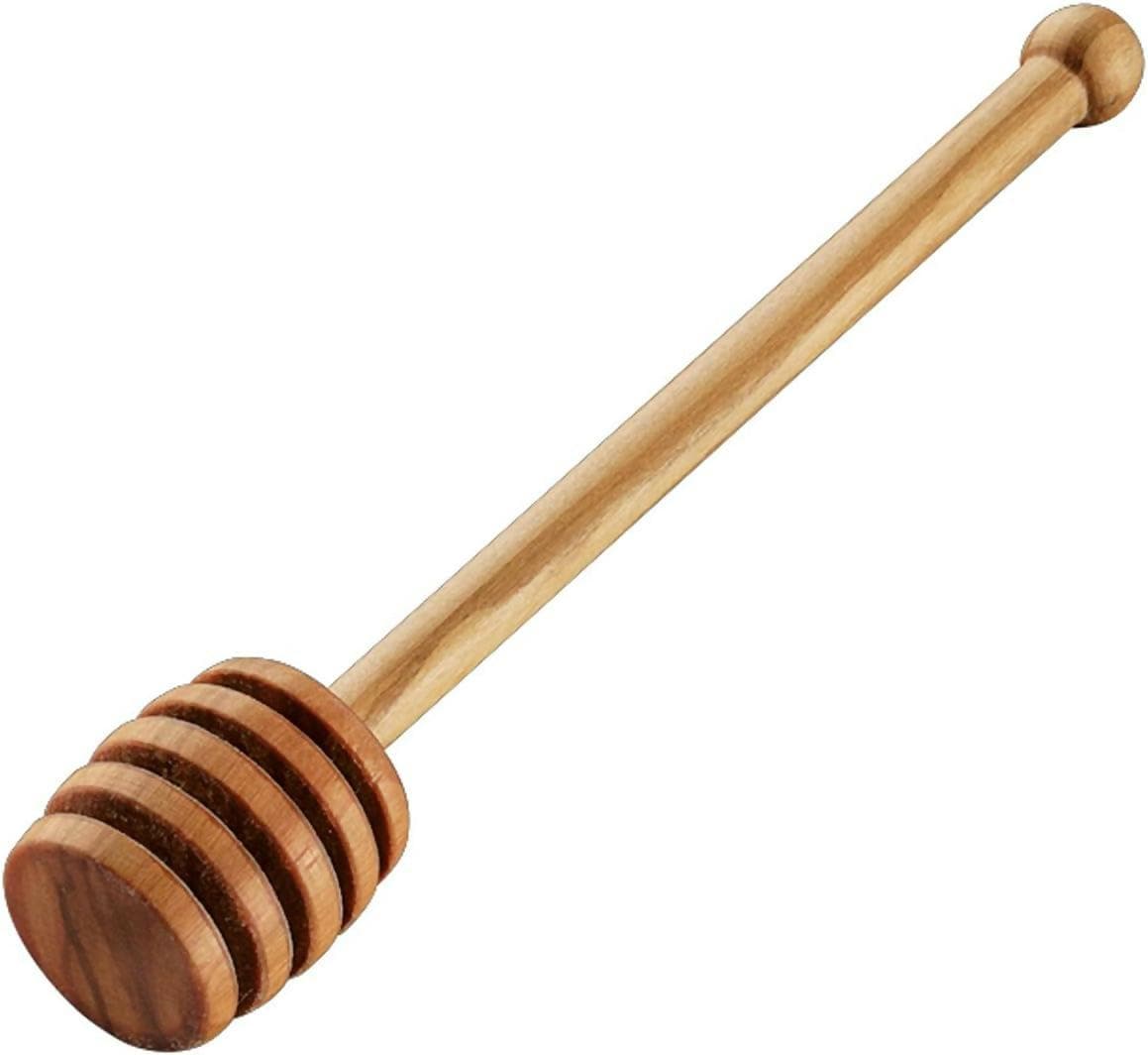 Wooden Honey Dipper - HalfPe